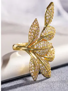 1 PC Luxury Cubic Zirconia Ring For Women For Wedding Engagement Anniversary Party Jewelry Valentine's Day Gift