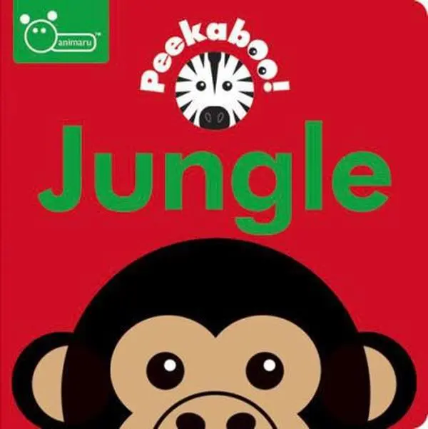 USED-Peekaboo! Jungle (Animaru) by Sophie Hinton (Unknown)