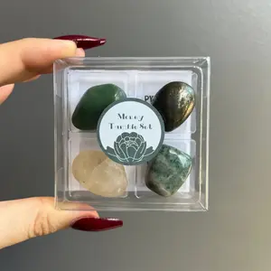 Money & Abundance Crystal Tumble Pack Pyrite Selenite Malachite Money & Abundance Crystal Tumble Pack Pyrite Selenite Malachite