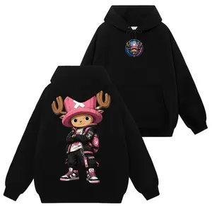 [Orca Fashion] Limited Tony Tony Chop per - One Piece #1 Hoodie T-Shirt Sweatshirt, Retro Vintage Unisex Graphic 90s Cotton, Gift For Wibu, Anime Manga Y2K Streetwear