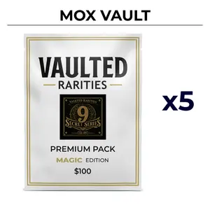 Vaulted Rarities - Mox Vault (5x SS-9)