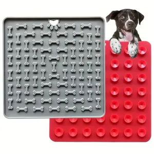 CozyPaws Silicone Licking Pad for Cats and Dogs with Suction