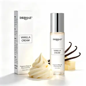 10ml Vanilla Cream Pheromone Oil - Honey Cream Subtle Perfume Oil, Original Eau de Toilette, Fragrance Oil Traveling or Dating Bathroom Use.