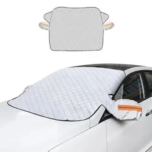 Car Windshield Snow Cover 4-Layer Sun Shade Ice Frost Guard Extra Large