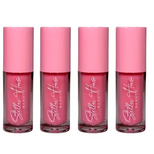 Pink Natural Lip Gloss- Baby Pink - Smoothing Butter Gloss - Non sticky -Moisturizing Hydrating Glossy