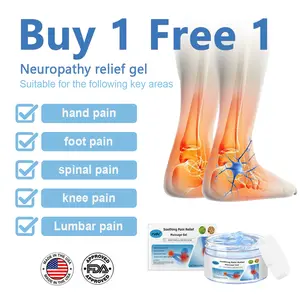 Summervibes 【Buy 1 Get 1 Free】Rvdu Joint Relief Gel for Knee, Lumbar, Shoulder, Neck and Muscle Pain - Body Care Massage Cream