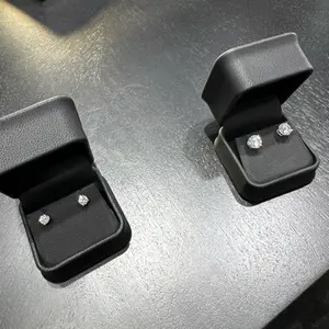 1ct earring certified vs1