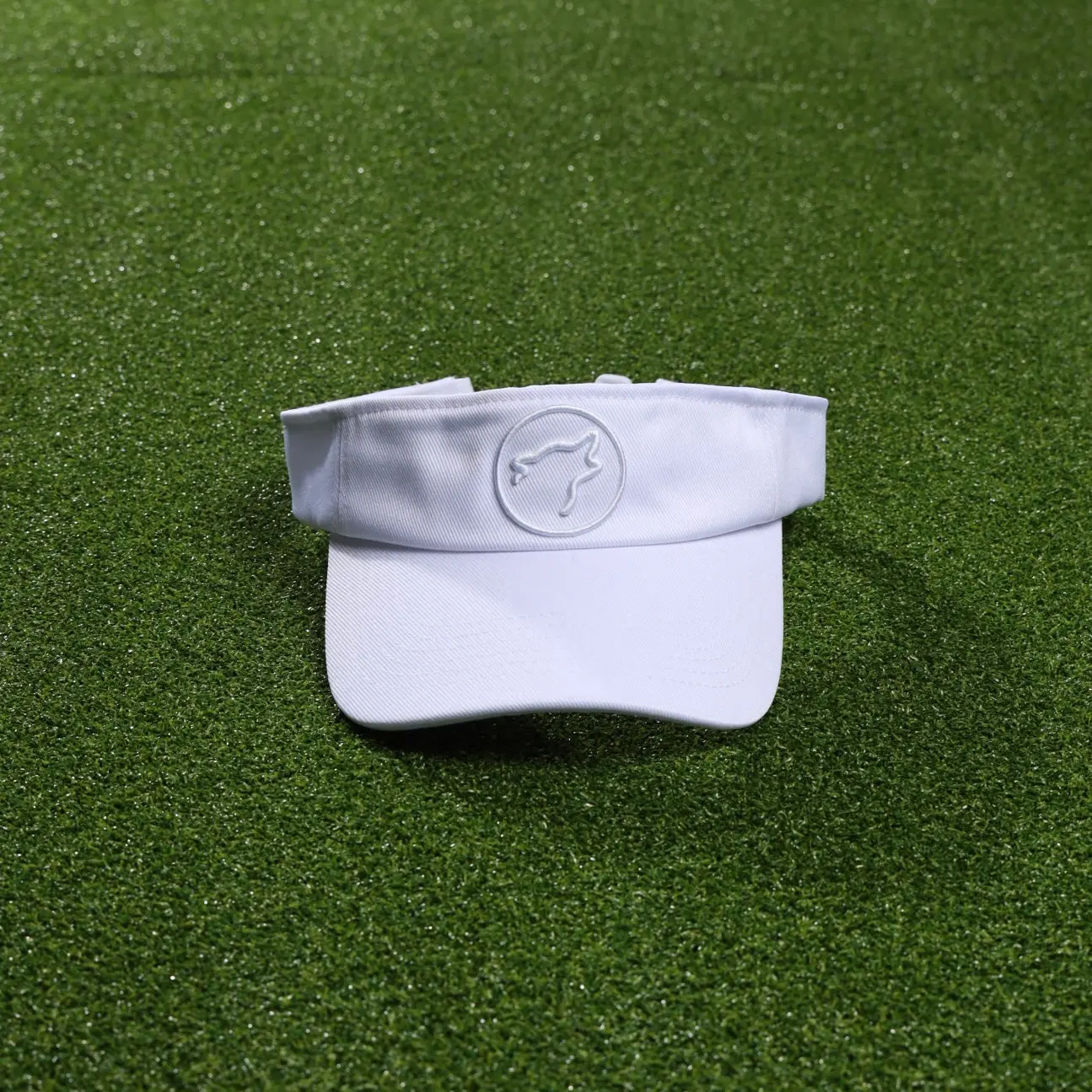 Visor Hat Arctic White Visor Hat Arctic White