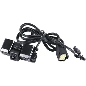 Backup Camera Compatible with 2016 2017 2018 2019 Chevy Silverado GMC Sierra 1500 2500 3500 Rear View Suitable for Power Tailgate Replace #   84062896