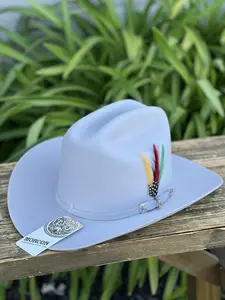 Tejana 20x Copa Alta Falda 3.5" Color Mist Grey