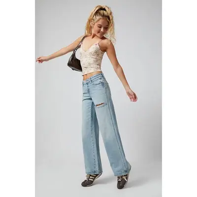 Rhinestone Target Jeans TikTok Shop