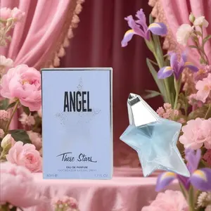 1.7fl.zo/50ML Five-Pointed Star Angel Women's Perfume, Refreshing Long-Lasting Oriental Fruity Scent, Unique Star Bottle Design for All Occasions