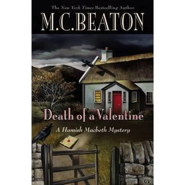 USED Book - Death of a Valentine by M. C. Beaton (Hardcover) - english