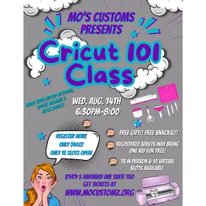 Cricut 101 Class