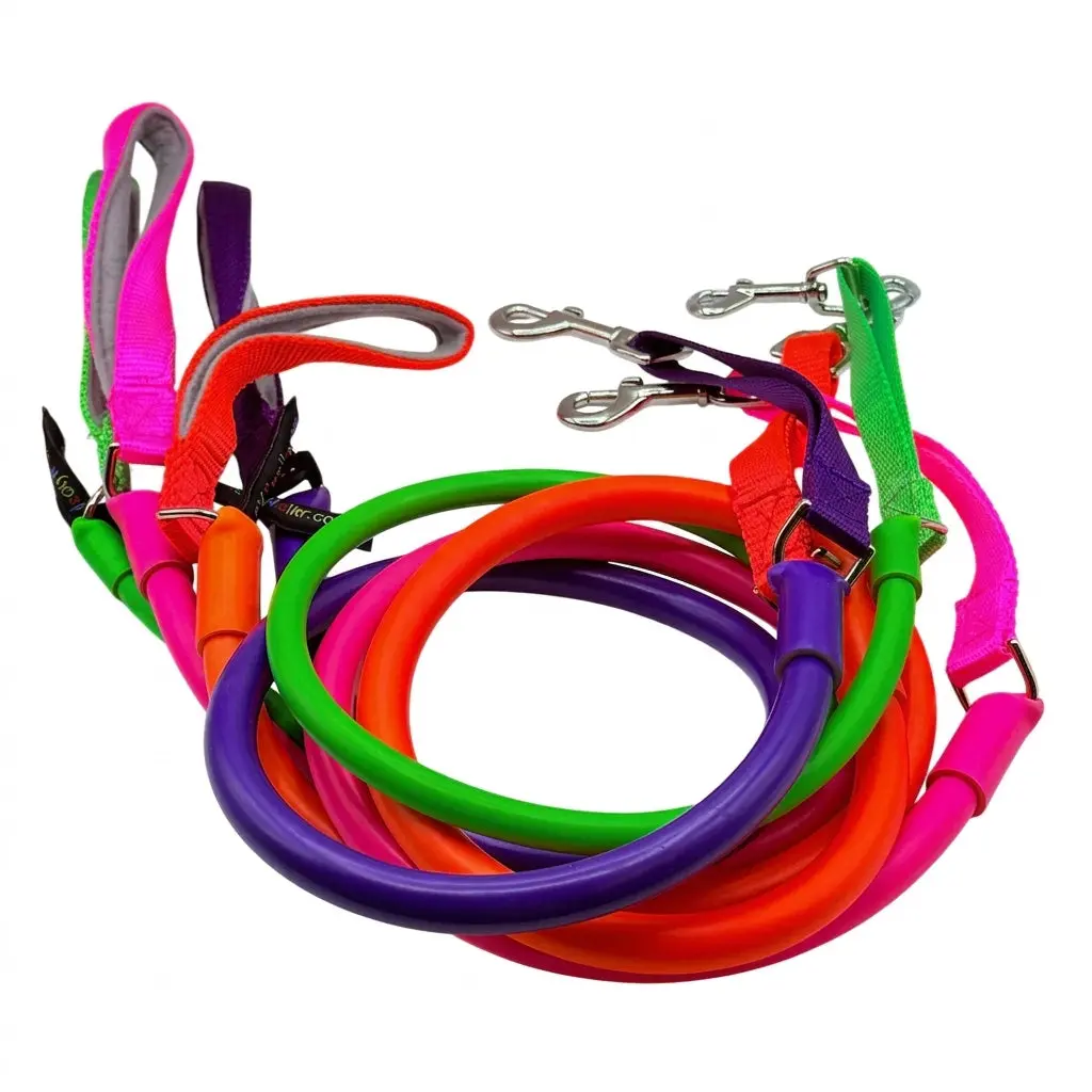 WUNDERleash – The Original No-Pull Dog Leash, 4ft Bold Sustainable Pet Leash for Parks Use with 30-Day Money-Back Guarantee