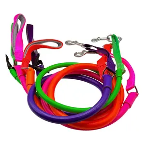 WUNDERleash – The Original No-Pull Dog Leash, 4ft Bold Sustainable Pet Leash for Parks Use with 30-Day Money-Back Guarantee