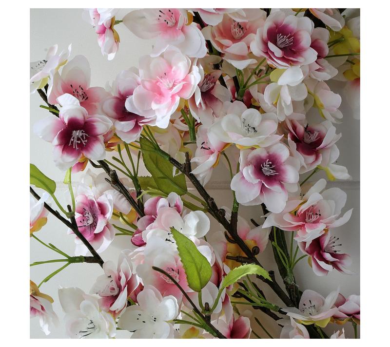 24" Cherry Blossom Wreath