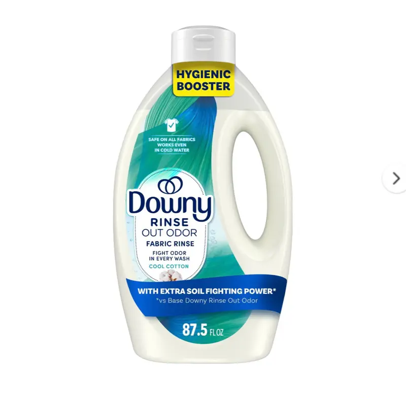 Downy Rinse & Refresh Laundry Odor Remover and Fabric Softener, 1pack 87.5fl. oz. - Cool Cotton Downy Rinse & Refresh Laundry Odor Remover and Fabric Softener, 1pack 87.5fl. oz. - Cool Cotton