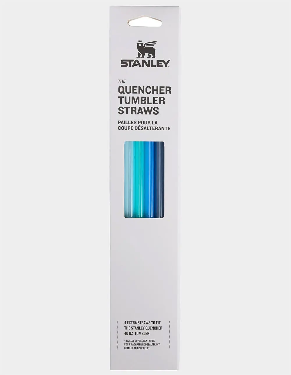 STANLEY Adventure Quencher 4-Pack Travel Tumbler Straws STANLEY Adventure Quencher 4-Pack Travel Tumbler Straws