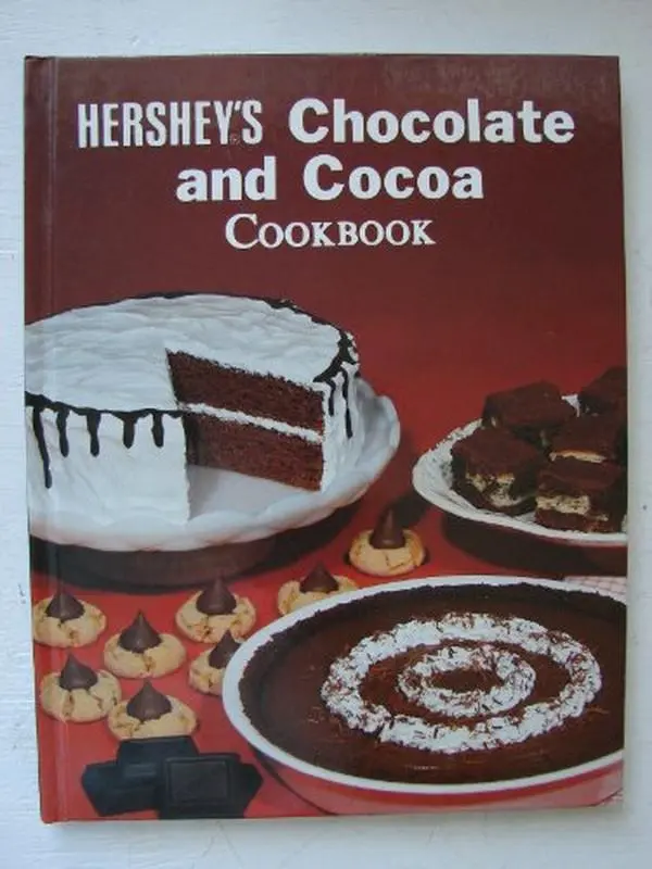 USED Book - Hershey's Chocolate and Cocoa Cookbook by Noland Susan (Hardcover) - english