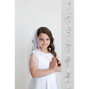 Crystal Edge Communion Veil