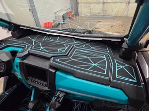 Polaris Pro Series - Dash Kit 2 Seat