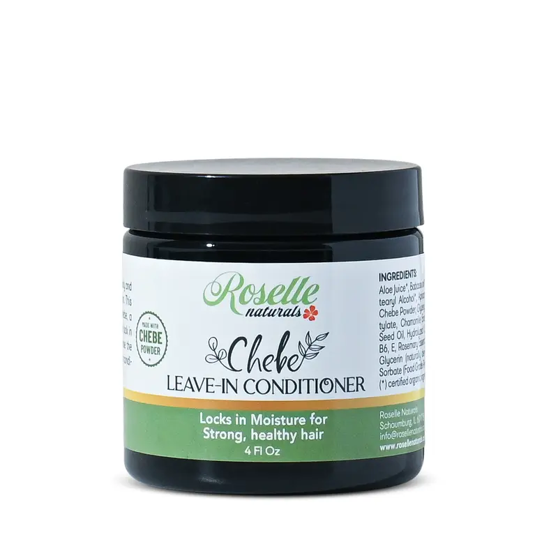 Chebe Leave-In Conditioner Moisturizing Hair Growth and Repair with Chebe Powder, Chebe Hair Oil and Rosemary Oil Haircare Shampoo Aloe Gentle Nourishing Olive Vitamins
