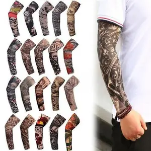 10 Pairs ice-silk tattoo arm sleeves.UV protection.Breathable design.Ideal for cycling, hiking, running, fishing, and other outdoor activities.Unisex.
