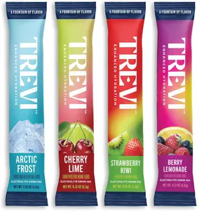 Everyday Sugar Free Electrolytes - Essential Drink Mix Hydration Powder Packets - 28 Count - Favorites Variety Pack - Cherry Lime, Strawberry Kiwi, Berry Lemonade, Arctic Frost