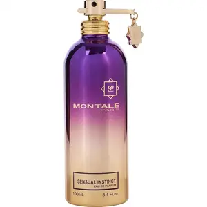 Montale Unisex 3.4 Ounce Sensual Instinct Eau De Parfum (TESTER)