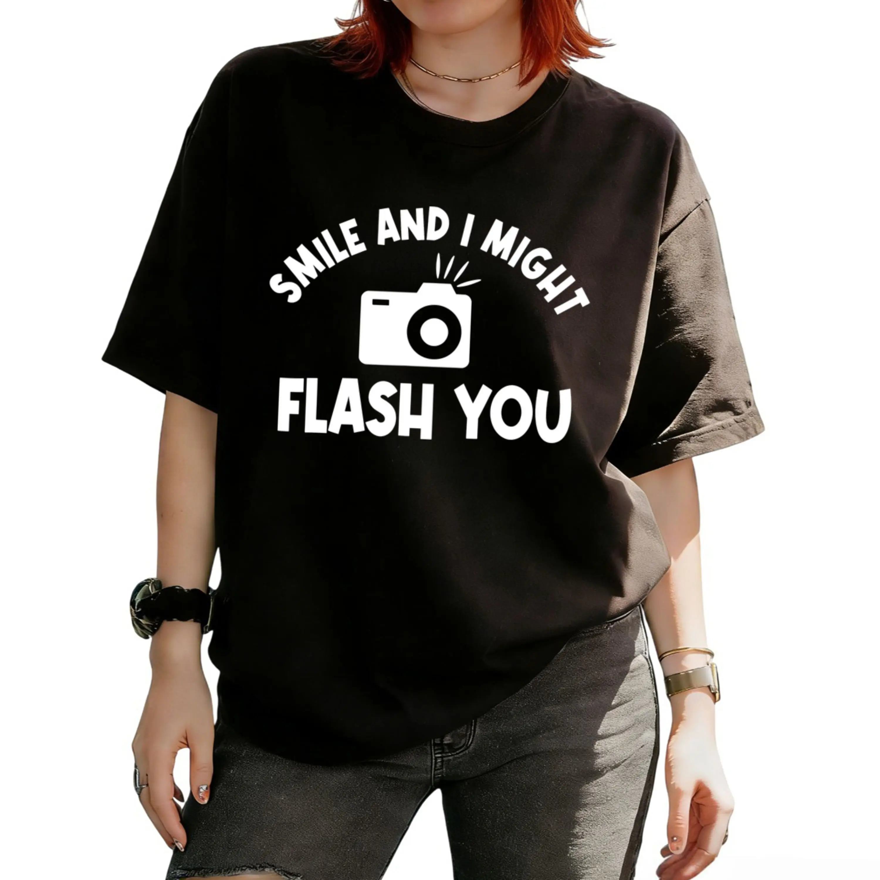 Photographer Camera Photography Pictures Photo Photographist T-Shirt