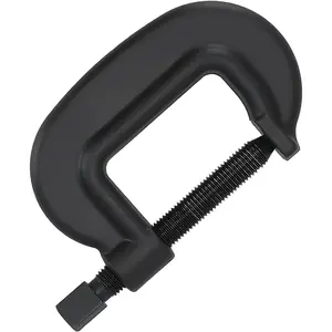 C-Clamp, 4-1/2" Opening Capacity, 2-7/8" Throat, O-Series (Model 4 F.C.)