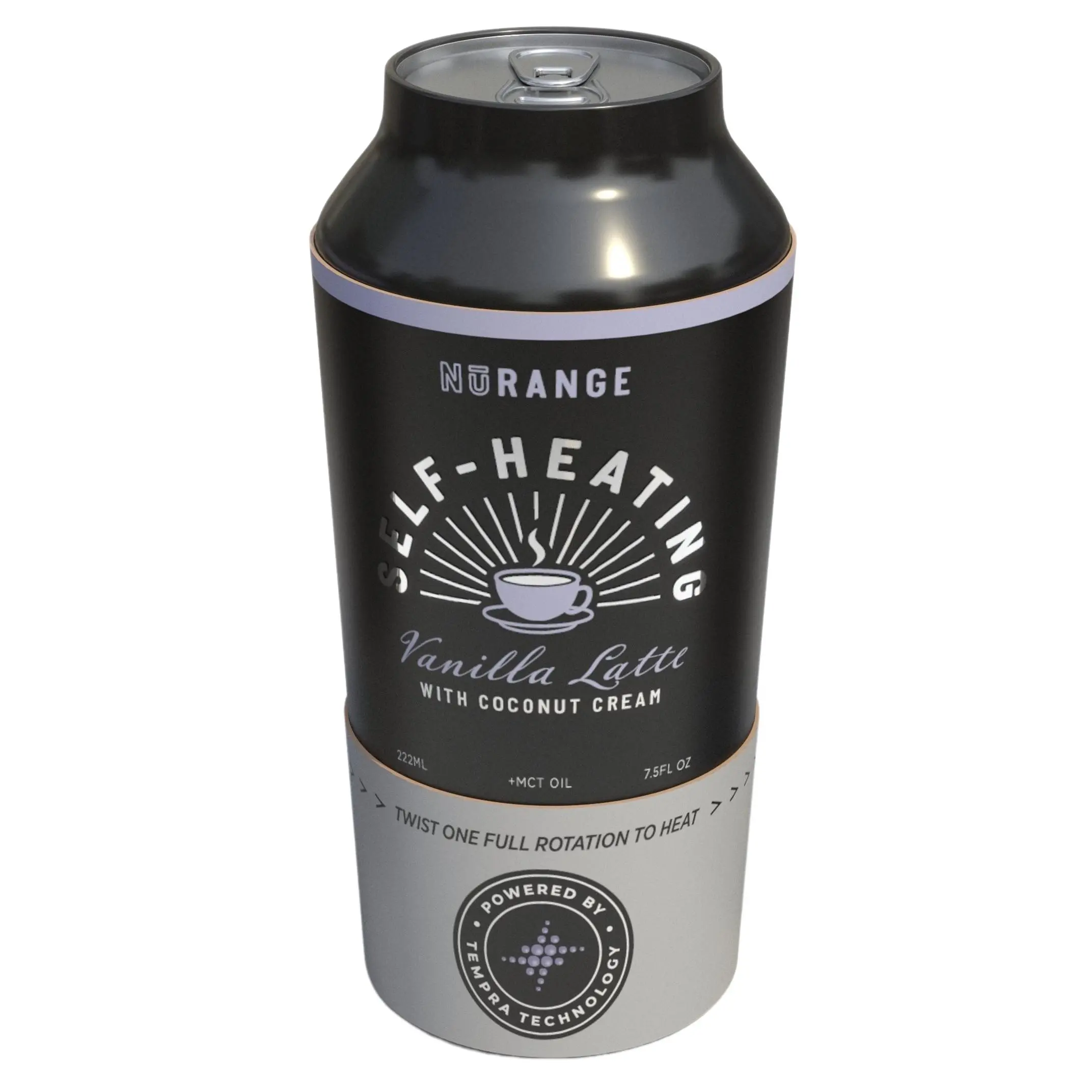 Self-Heating Vanilla Latte