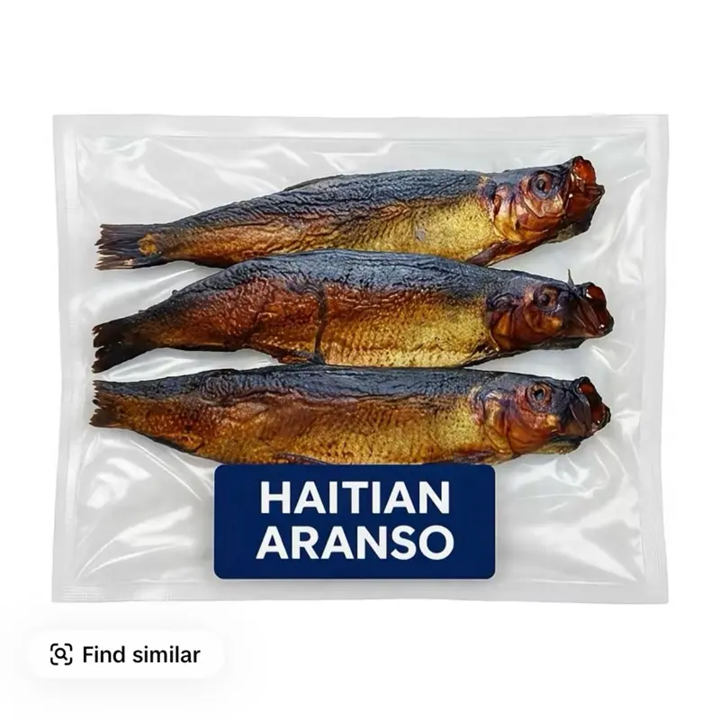 Bon Jan Aranso Haiti a gou nn spaghetti 3pcs