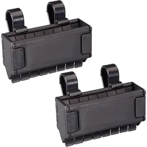 Pen Grip, Pencil Holder in Black (2 Pack)