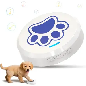 Dog Training Bell Doorbell Dog Doorbell with 28 Customizable Sounds |       Dog Bell for Potty Training on Door |       Suitable for children and adjustable volume (0-115dB) |       Teach the puppy to give an outing signal