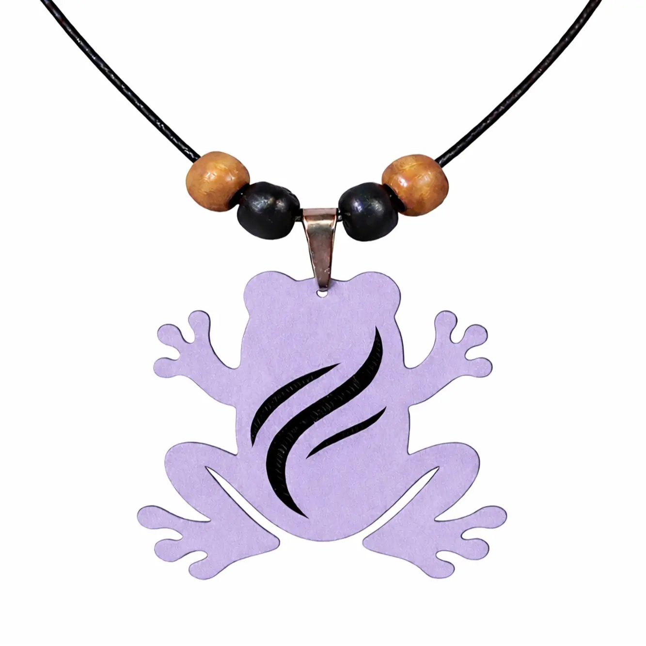 Frog Necklace – Animal Necklace – Minimalist Pendant – Handmade Jewelry – Gift Idea