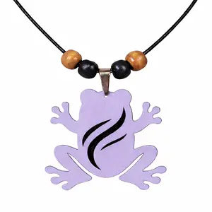 Frog Necklace – Animal Necklace – Minimalist Pendant – Handmade Jewelry – Gift Idea