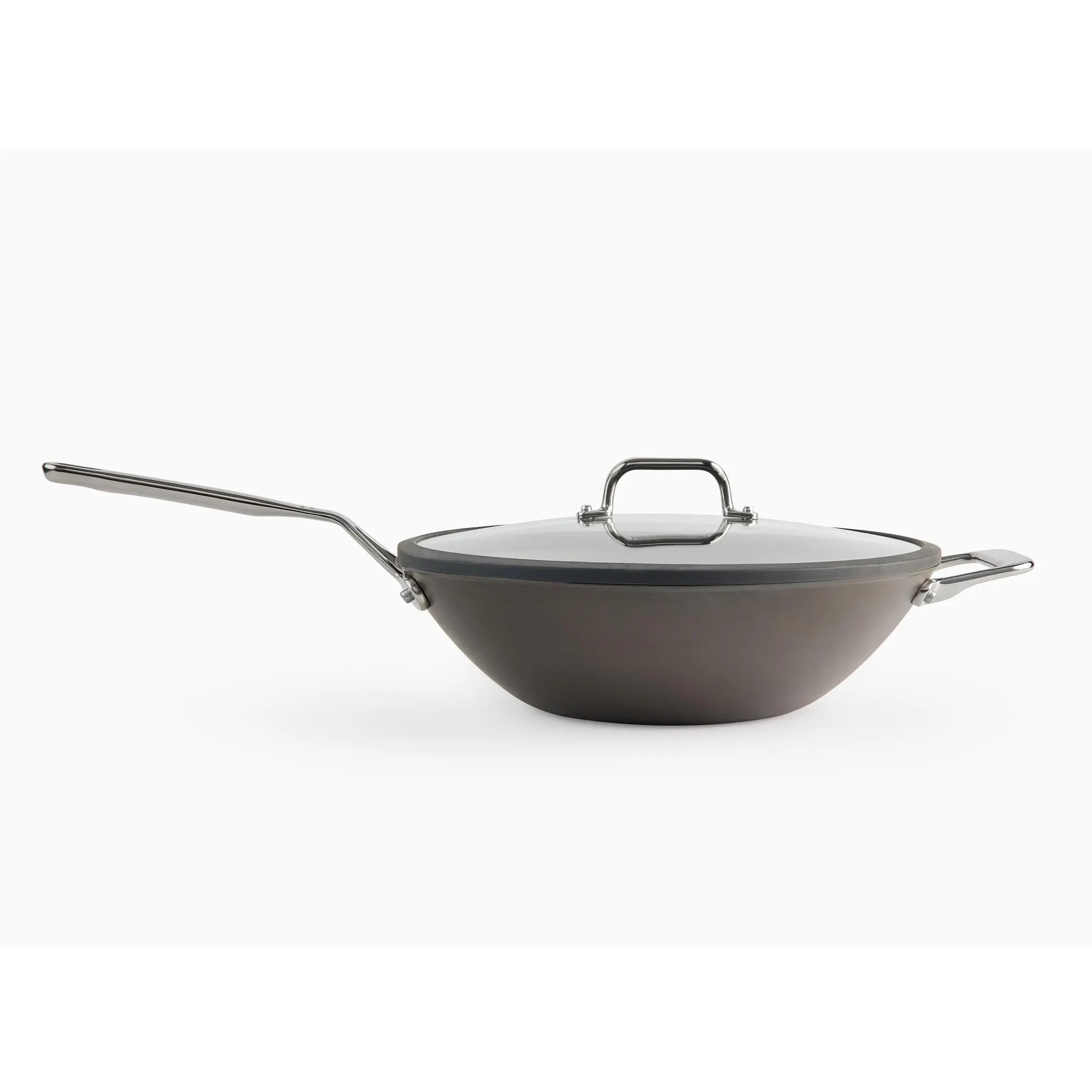 12 inch Pre-Seasoned Carbon Steel Wok 12 inch Pre-Seasoned Carbon Steel Wok