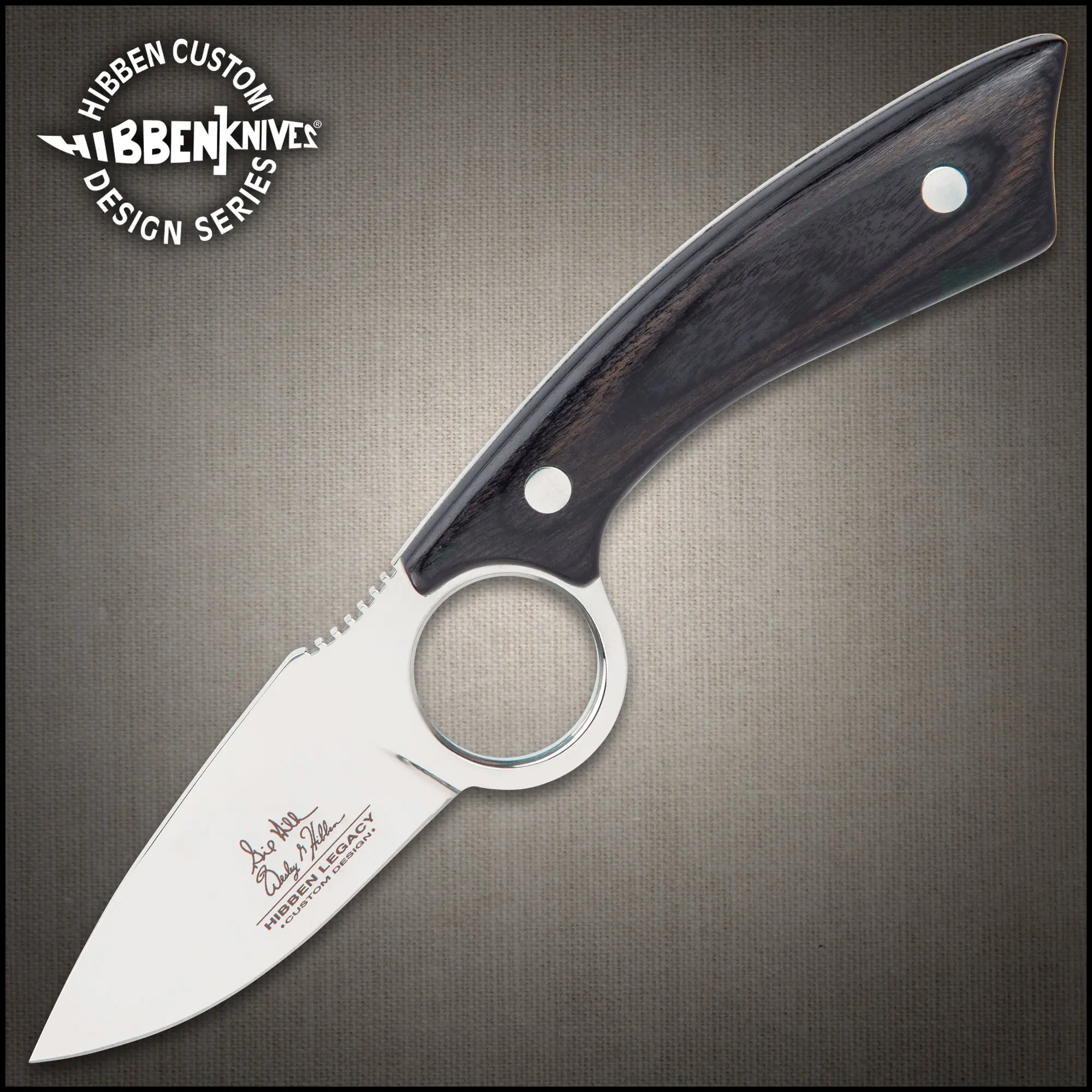 Hibben Legacy Skinning Knife