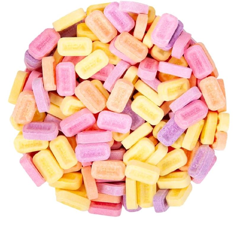 PEZ Mixed Fruit Candy Unwrapped | Fruity Flavor Sweet Mini Candies I ...