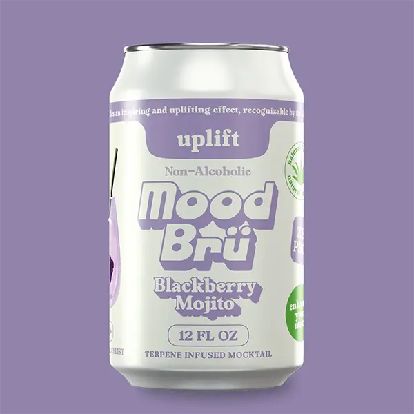 Blackberry Mojito Non-Alcoholic 12 Fl. Oz. Cans 4 Pack