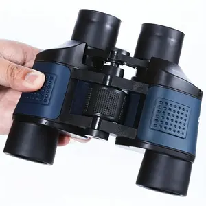 60x60 HD Binoculars for Hiking & Bird Watching, Compact Durable Outdoor Equipment, Best Optics for Nature Lovers & Explorers