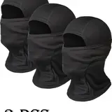 MUSION Breathable Mesh Balaclava Mask Headwear, Sun Protection & Windproof Headgear for Motorcycle & Cycling, Comfortable Fit Full Face Mask, Durable Material, Outdoor Sports Mask, Outdoor Dustproof Mask