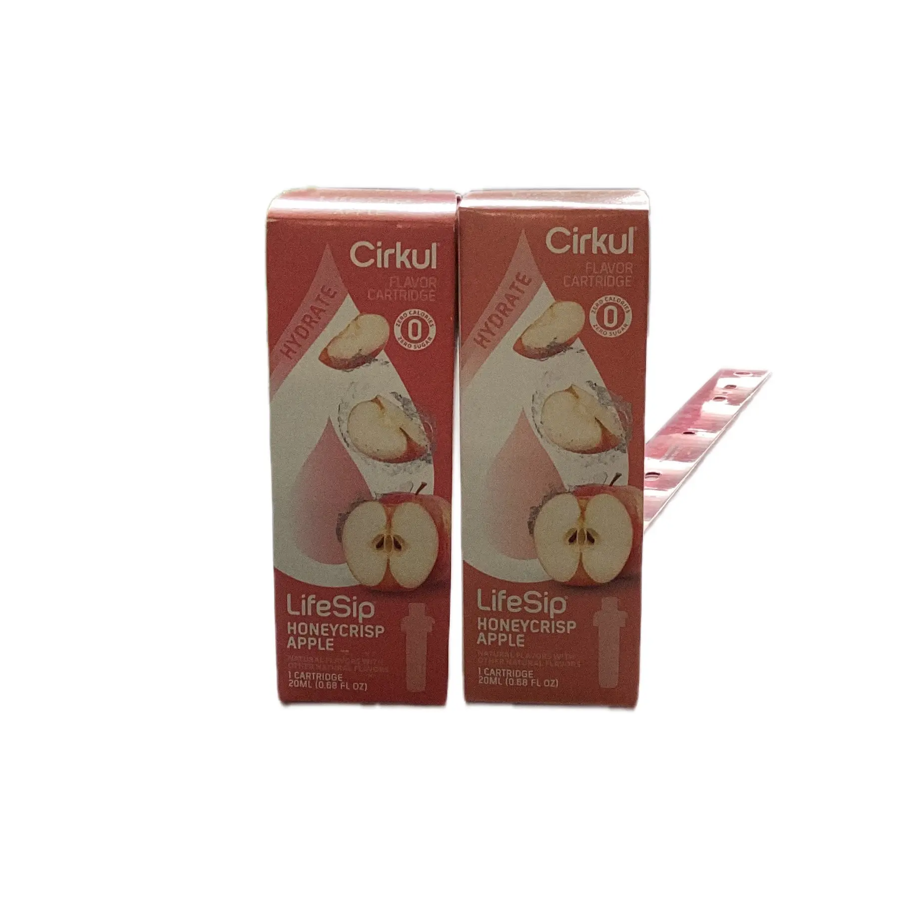 Cirkul water flavor cartridge honey crisp apple