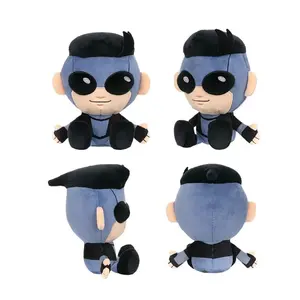Superhero Plush Toy - Invincible from Amazon Series Action Cartoon Collectible Gift Authentic Look and Feel for Collectors and Fans