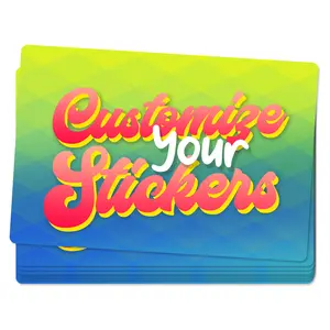 Rectangle Laminated Stickers