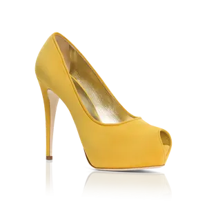 Faith- Suede Platform Heel