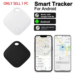 Bluetooth tracker diamond is suitable for use with Android Google key finder locator with sound, anti loss device for Android wallet keys, and GPS tracking device for children's pet luggage