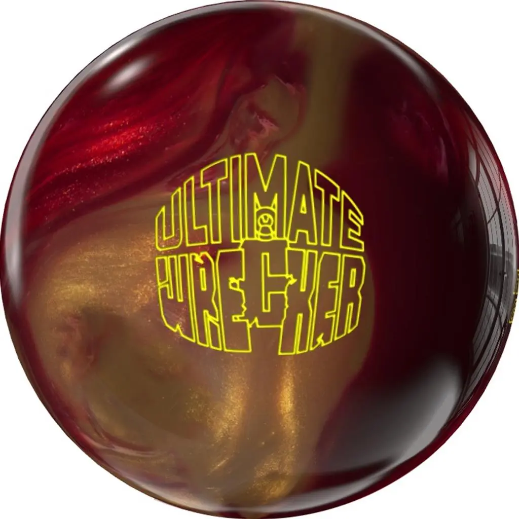 Roto Grip PRE-DRILLED Ultimate Wrecker Bowling Ball (This item includes a free Bowlerstore Rubber Shammy- Colors will vary for the shammy)